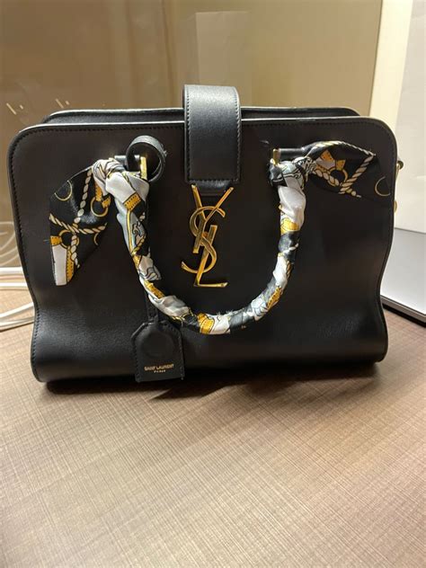 ysl baby monogramme second hand|Pre.